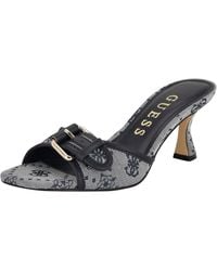 Guess - Dista sandalen mit Absatz - Lyst