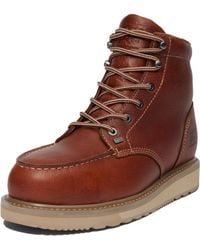 Timberland - Barstow 6 Inch Alloy Safety Toe Industrial Wedge Work Boot - Lyst