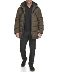 Andrew Marc - Mid Length Crinkle Down Jacket - Lyst