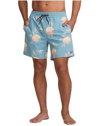 Billabong - Standard Good Times 16" Layback Fit Print Swim Trunk Boardshort - Lyst