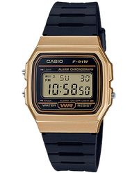 G-Shock - 'vintage' Quartz Metal And Resin Casual Watch - Lyst