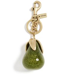 COACH - Resin Pear Bag Charm - Lyst