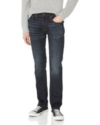 Lucky Brand Cotton 223 Straight Pants 