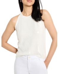 NIC+ZOE - Nic+zoe Anytime Sequin Tank - Lyst