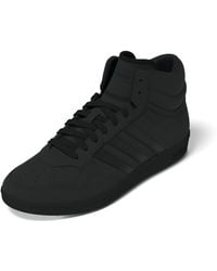 adidas - Hoops 4.0 Mid Top Basketball Sneaker - Lyst
