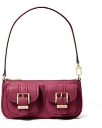 Michael Kors - Zoe Small Convertible Pouchette - Lyst
