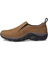Merrell - Jungle Moc Loafers, Brown (black Plate) ,14 Uk - Lyst