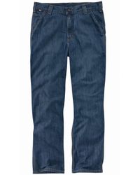 Carhartt - Flame Resistant Force Rugged Flex Relaxed Fit Utility Jean - Lyst