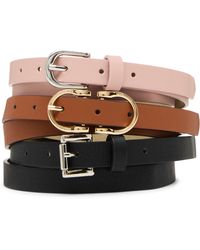 Steve Madden - 3 For 1 Pant Belt - Lyst