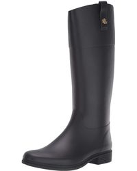 ralph lauren short rain boots