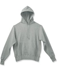 Champion - Mens Reverse Weave Pullover Hoody - Lyst