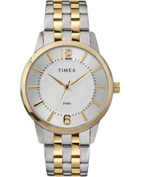 Timex - Klassische Uhr TW2T59900JT - Lyst