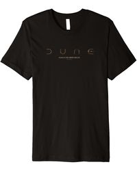 Dune - Dune Fear Is The Mind Killer Logo Premium T-shirt - Lyst