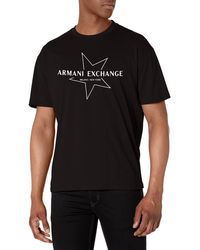 Emporio Armani - A | X Armani Exchange Big Star Logo Tee - Lyst