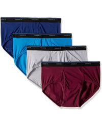 Hanes Premium Microfiber Cool /& Comfortable Low Rise Briefs 5 Pk X-Temp DISTRESS