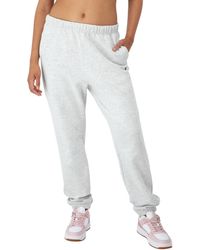 Champion - , Reverse Weave, Fleece Joggers, Sweatpants For , 30", Gfs Silver Grey - Lyst