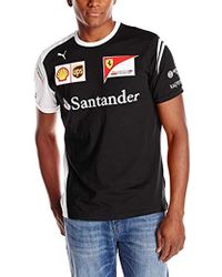puma ferrari t shirt black