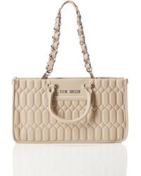 Steve Madden - Bjover Quiled Satchel - Lyst
