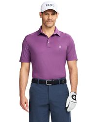Izod - Swingflex Performance Mesh Polo - Lyst