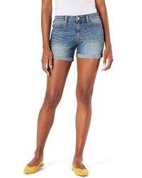 Signature by Levi Strauss & Co. Gold Label Shorts for Women | Online Sale  up to 31% off | Lyst