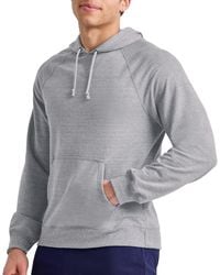 Hanes - French Terry Pullover Hoodie - Lyst