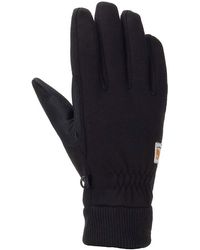 Carhartt - Wind Fighter Thermal-lined Fleece Touch-sensitive Knit Cuff Glove - Lyst