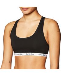 Calvin Klein - Carousel Logo Bralette - Lyst