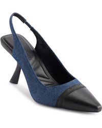 Karl Lagerfeld - Paris Kinsely Evening Slingback Pump - Lyst