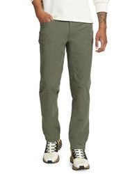 Eddie Bauer - Voyager Flex Five-pocket Twill Pants - Lyst