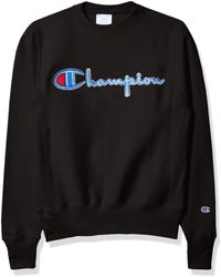mens white champion jumper
