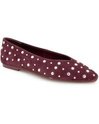 Splendid - Latouche Studs Ballet Flat - Lyst