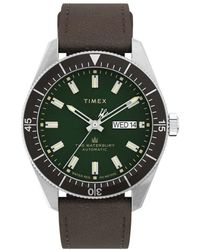 Timex - Waterbury Dive Automatic 40mm Tw2v24700zv Watch - Lyst