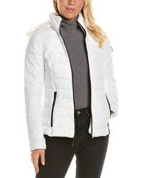 Nautica - Short Stretch Packable Jacket With Hood - Lyst