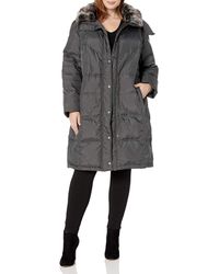 London Fog Parka coats for Women 