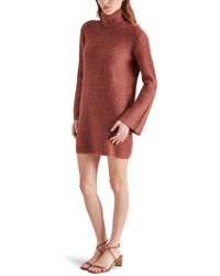 Steve Madden - Apparel Abbie Sweater Dress - Lyst