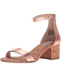 steve madden irenee rose gold