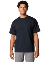 Columbia - Granite Point Knit Short Sleeve T-shirt - Lyst