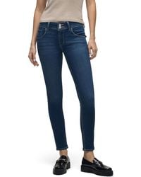 Hudson Jeans - Collin Mid Rise Skinny Ankle Jean With Back Flap Pockets - Lyst