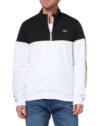 Lacoste - Sport Tennis Zipped Colorblock Sweatshirt - Lyst