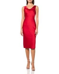 Norma Kamali - Maria Dress Below Knee - Lyst