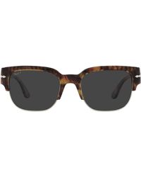 Persol - Po3319s Square Sunglasses - Lyst