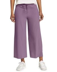 Eddie Bauer - Departure Wide Leg Crop - Lyst