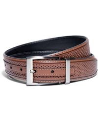 Nike - Perforated Reversible Belt - Lyst