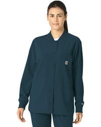 Carhartt - Flex Modern Fit Shirt Jacket - Medium - Caribbean - Lyst