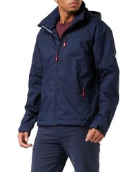 Helly Hansen - Crew Hooded Waterproof Windproof Breathable Rain Coat Jacket - Lyst