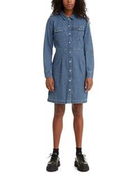 amazon prime denim dresses
