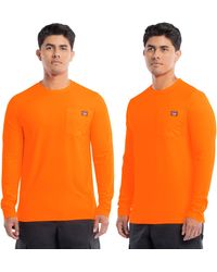 Wrangler - S Long Sleeve Upf 40 Performance Pocket T-shirt - Lyst