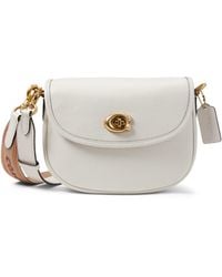 COACH - Willow Saddle Bag - Lyst