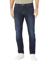 Emporio Armani - Slim Fit Five-pocket Jeans - Lyst