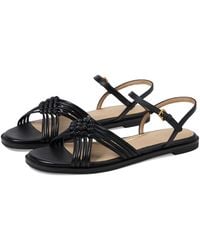 Cole Haan - Jitney Knot Sandals ( Leather) Sandals - Lyst